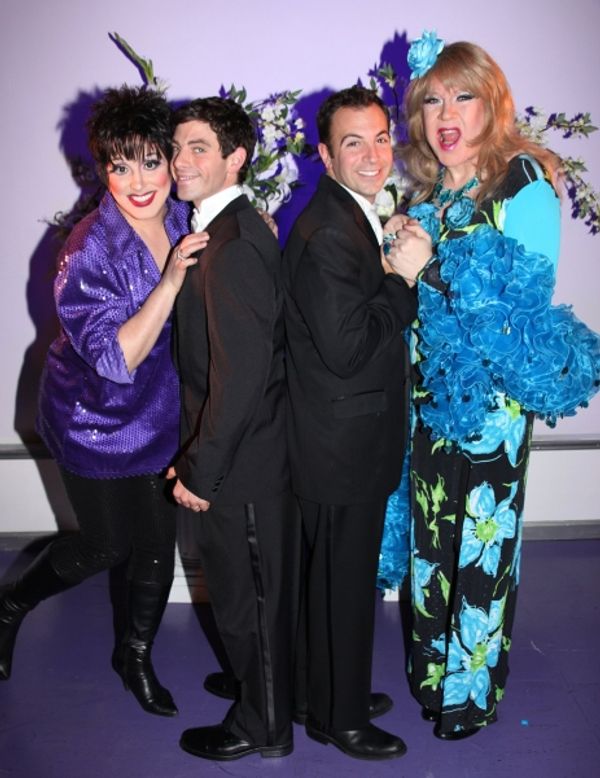LIZA! aka Jason Gozmo, Daniel Robinson, Anthony J. Wilkinson & Lady Clover Honey Photo