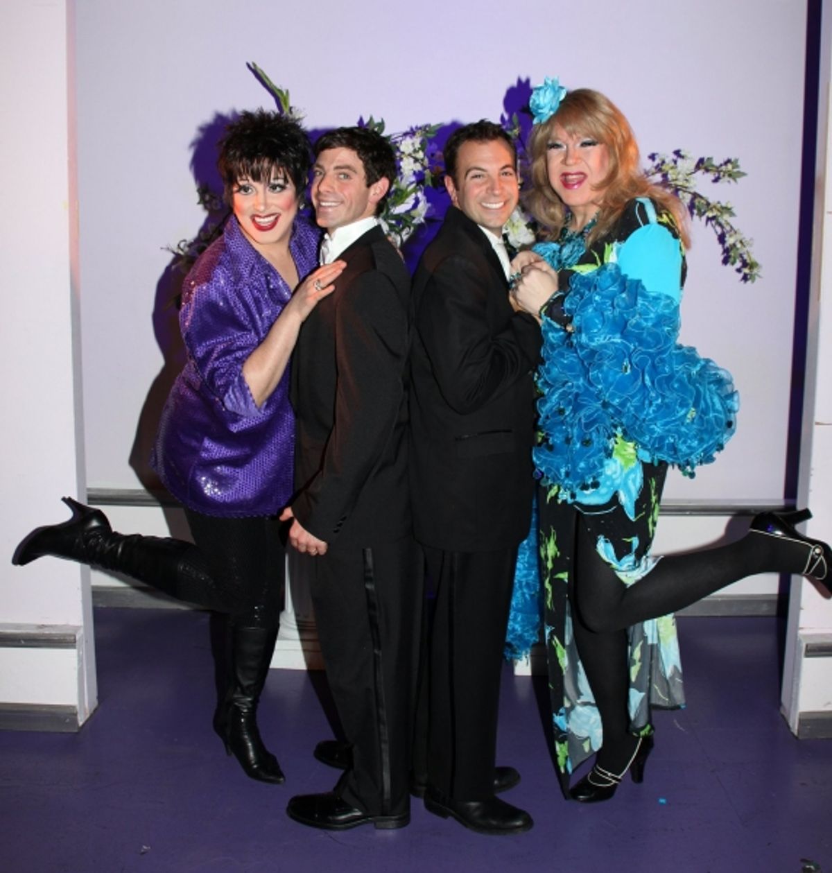 LIZA! aka Jason Gozmo, Daniel Robinson, Anthony J. Wilkinson & Lady Clover Honey at 