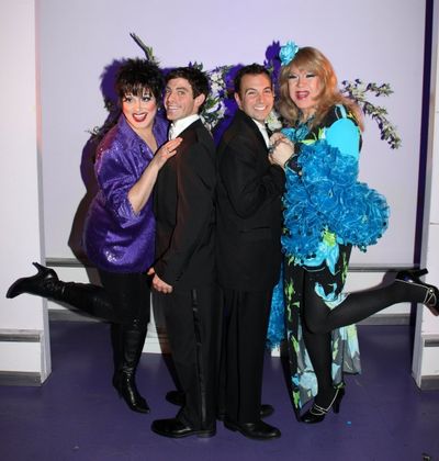 LIZA! aka Jason Gozmo, Daniel Robinson, Anthony J. Wilkinson & Lady Clover Honey Photo