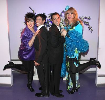 LIZA! aka Jason Gozmo, Daniel Robinson, Anthony J. Wilkinson & Lady Clover Honey Photo