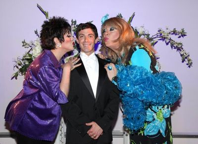 LIZA! aka Jason Gozmo, Daniel Robinson & Lady Clover Honey  Photo