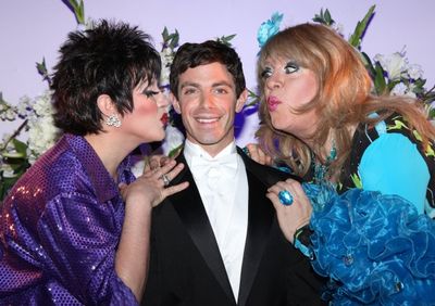LIZA! aka Jason Gozmo, Daniel Robinson & Lady Clover Honey  Photo
