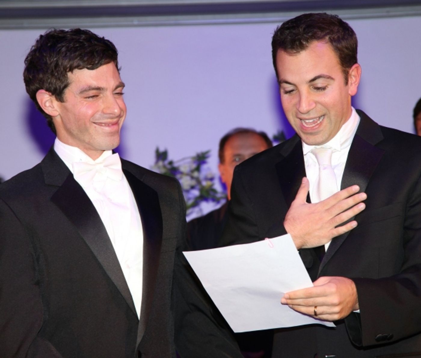 Photo Coverage: MY BIG GAY ITALIAN WEDDING Celebrates 100 Performances  Image
