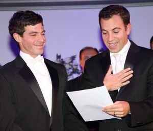 Daniel Robinson & Anthony J. Wilkinson @ BroadwayWorld Daniel Robinson & Anthony J. Wilkinson Photo