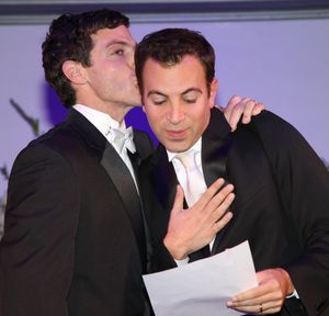 Daniel Robinson & Anthony J. Wilkinson @ BroadwayWorld Daniel Robinson & Anthony J. Wilkinson Photo