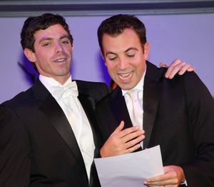 Daniel Robinson & Anthony J. Wilkinson @ BroadwayWorld Daniel Robinson & Anthony J. Wilkinson Photo