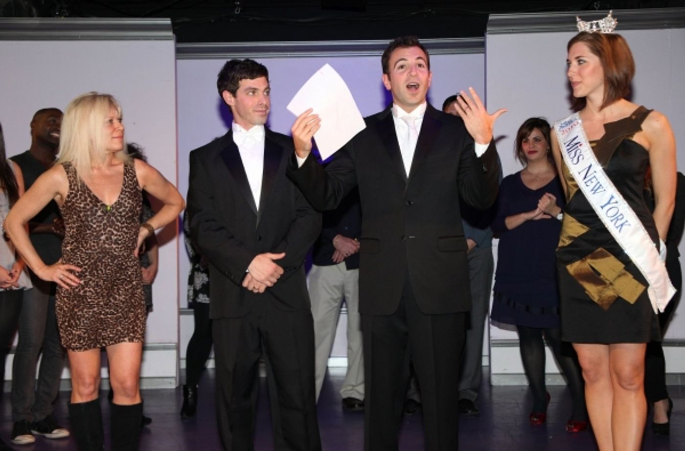 Photo Coverage: MY BIG GAY ITALIAN WEDDING Celebrates 100 Performances  Image