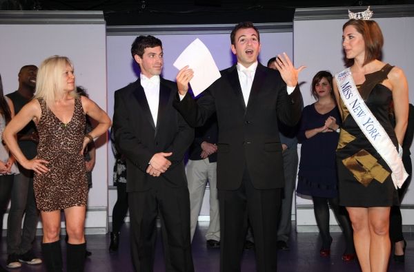 Ilene Kristen, Daniel Robinson, Anthony J. Wilkinson, Claire Buffie Photo