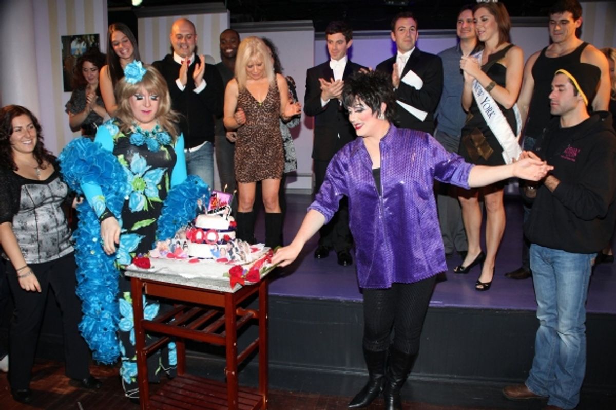 Lady Clover Honey, Daniel Robinson, Anthony J. Wilkinson, Claire Buffie & Ilene Kristen, LIZA! aka Jason Gozmo & the cast  at 