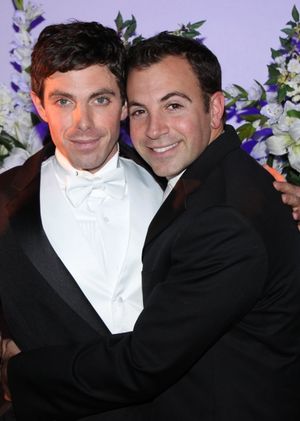 Daniel Robinson & Anthony J. Wilkinson Photo