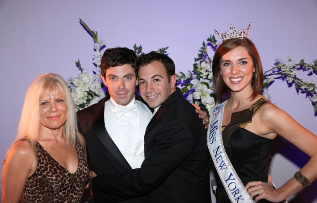 Ilene Kristen, Daniel Robinson, Anthony J. Wilkinson, Claire Buffie at 