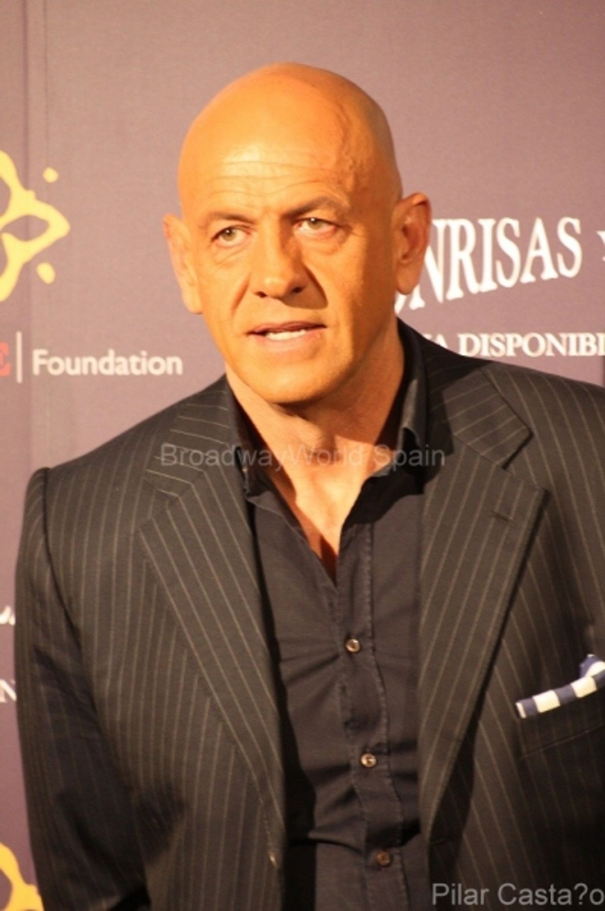 Kiko Matamoros tambien quiso unirse a la causa at Sonrisas y Lágrimas en el Cine Proyecciones