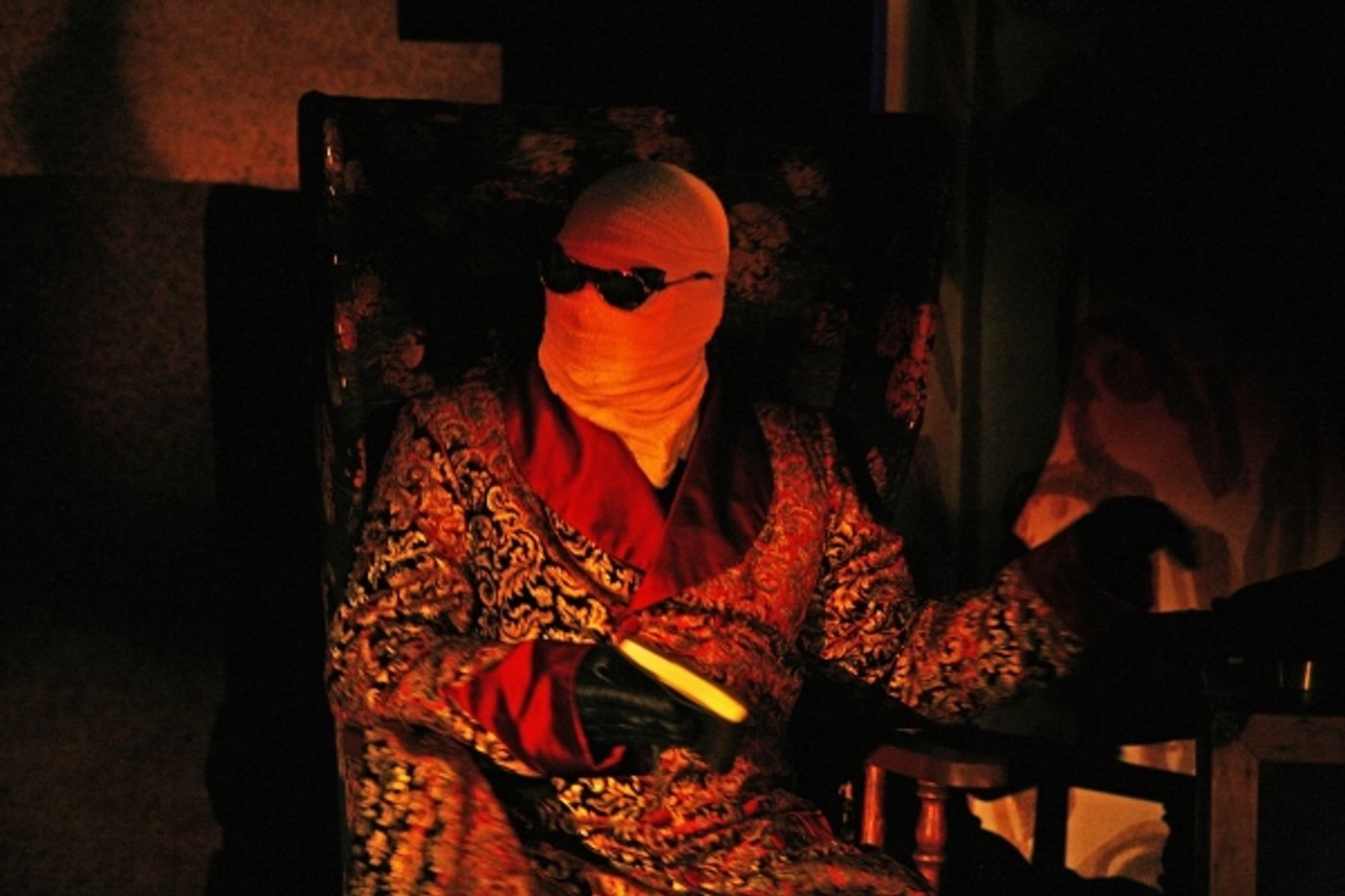 Photo Flash: The Invisible Man Plays Menier Chocolate Factory  Image