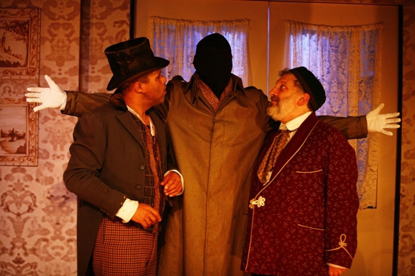 Photo Flash: The Invisible Man Plays Menier Chocolate Factory  Image