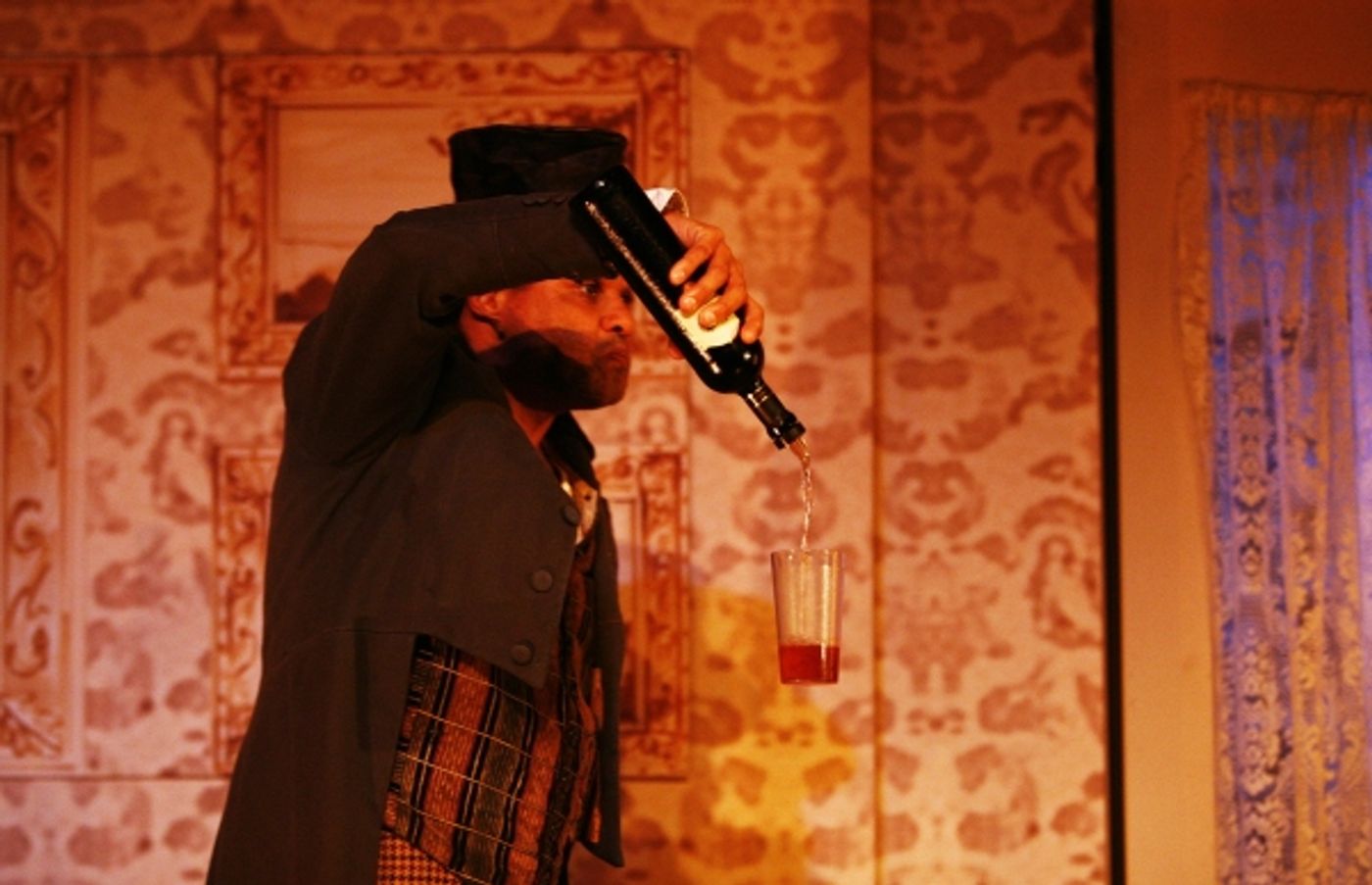 Photo Flash: The Invisible Man Plays Menier Chocolate Factory  Image