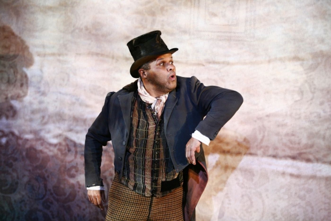 Photo Flash: The Invisible Man Plays Menier Chocolate Factory  Image