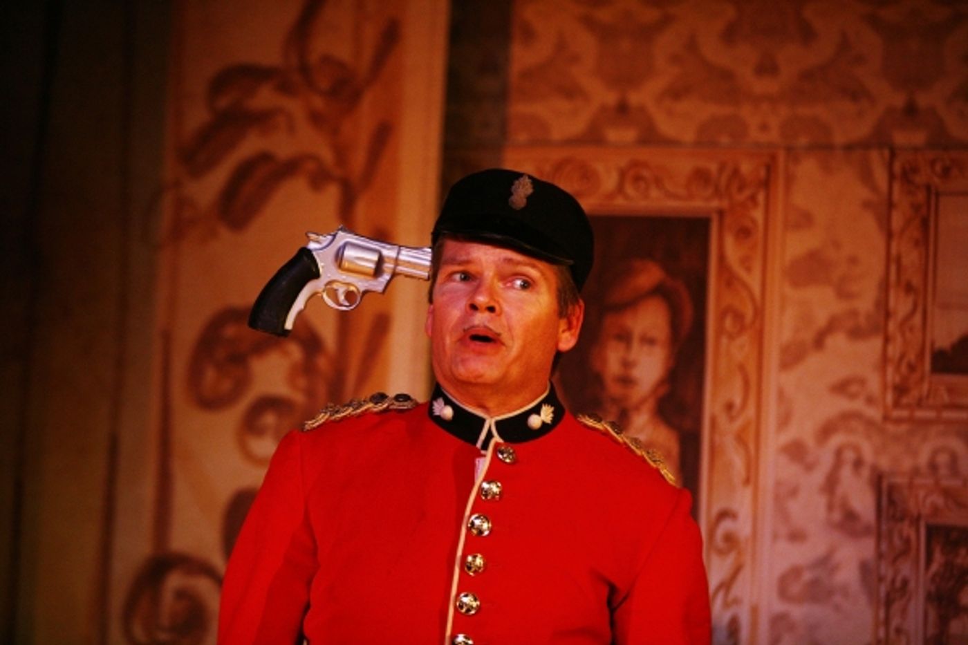 Photo Flash: The Invisible Man Plays Menier Chocolate Factory  Image