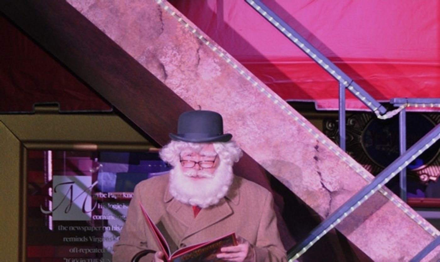Photo Coverage: Macy's Herald Square Christmas Window Unveiling Spectacular  Image
