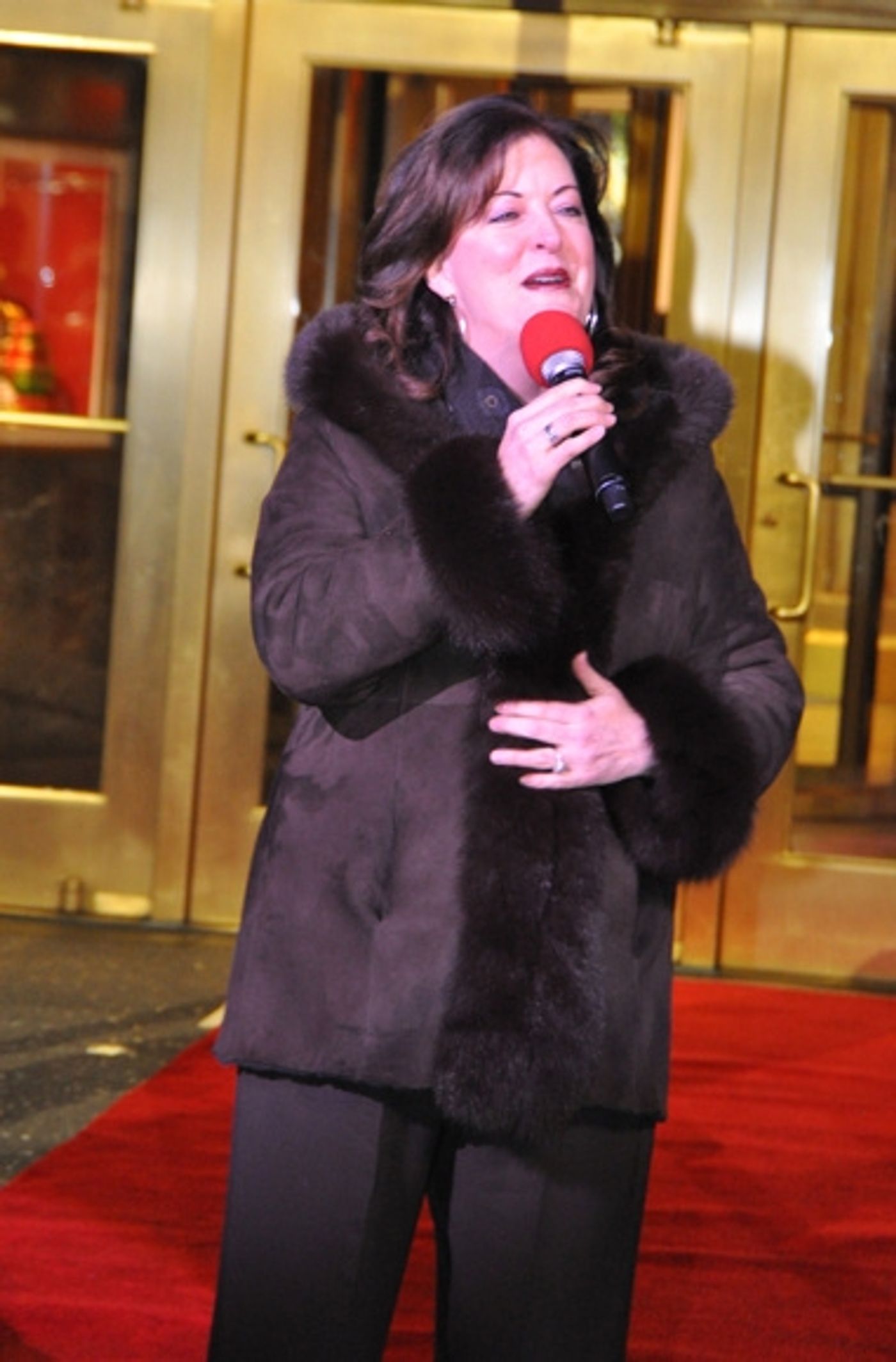 Photo Coverage: Macy's Herald Square Christmas Window Unveiling Spectacular  Image