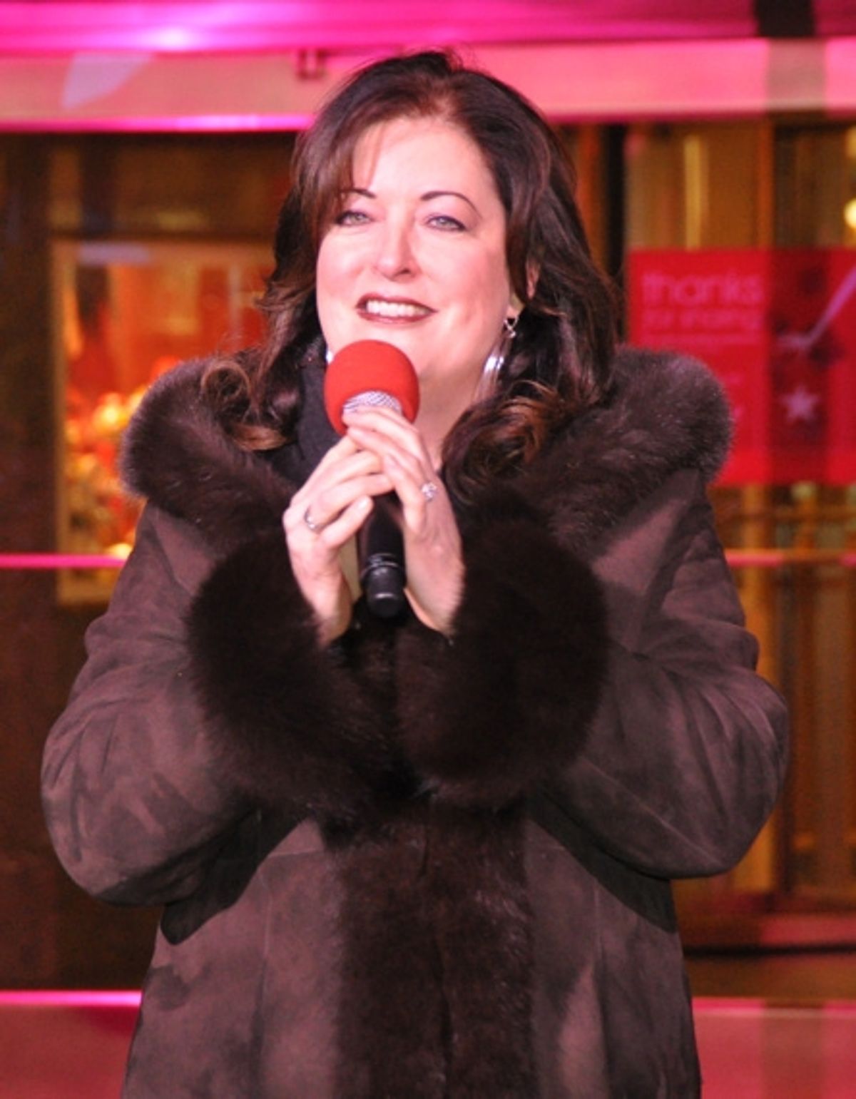Ann Hampton Callaway at 