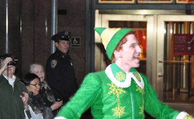 Buddy the Elf- Sebastian Arcelus Photo
