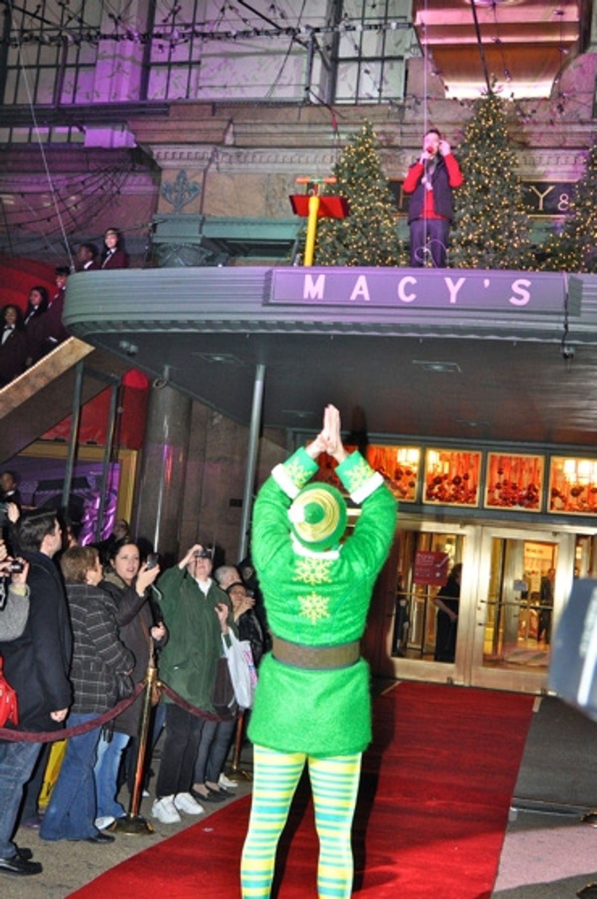 Buddy the Elf- Sebastian Arcelus at 