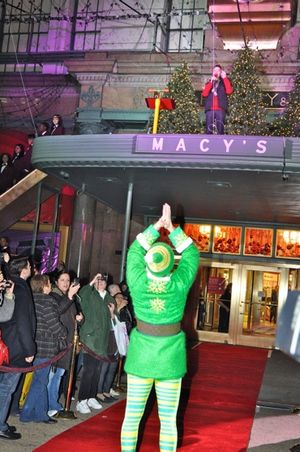 Buddy the Elf- Sebastian Arcelus Photo