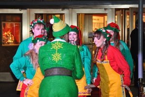 Buddy the Elf- Sebastian Arcelus Photo