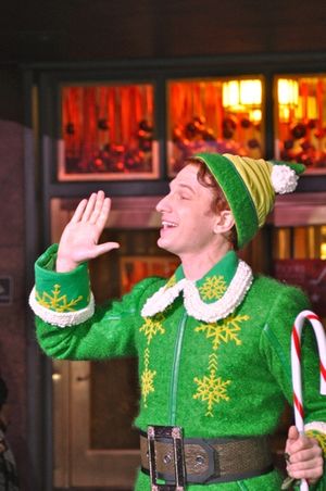 Buddy the Elf- Sebastian Arcelus Photo