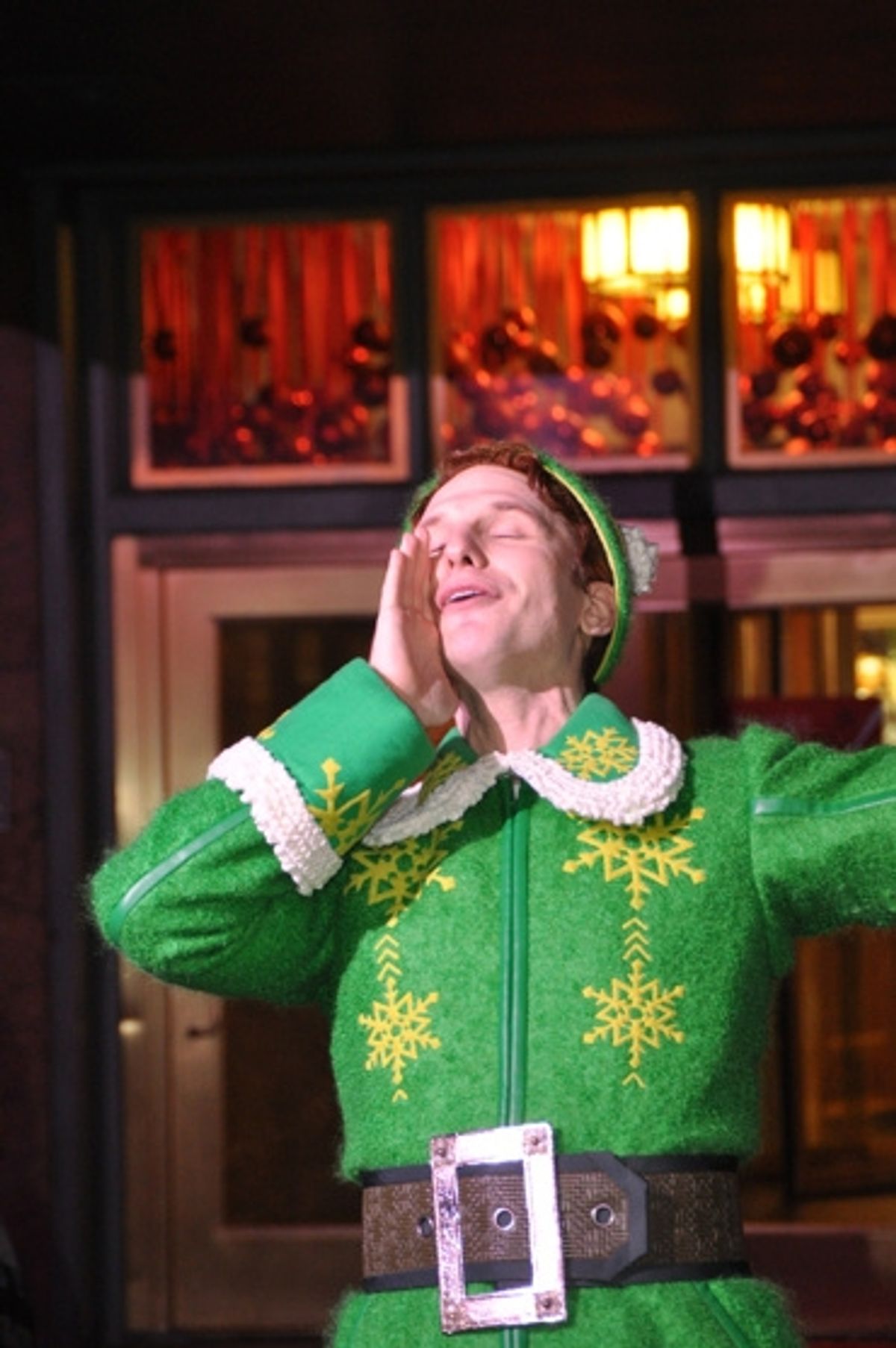 Buddy the Elf- Sebastian Arcelus at 