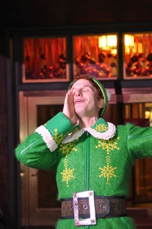 Buddy the Elf- Sebastian Arcelus Photo