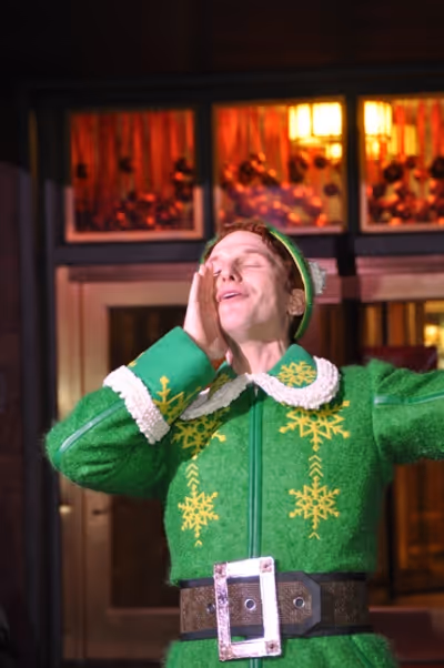 Buddy the Elf- Sebastian Arcelus Photo