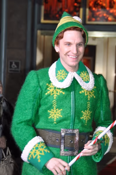 Buddy the Elf- Sebastian Arcelus Photo