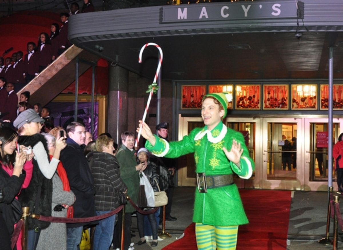 Buddy the Elf- Sebastian Arcelus at 