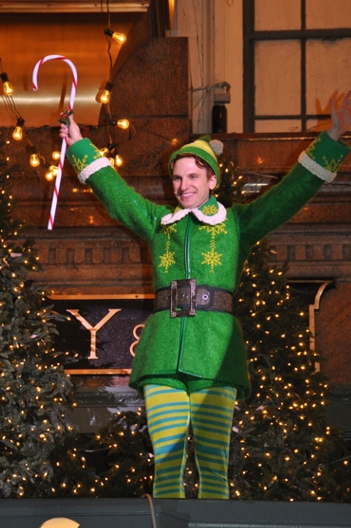 Buddy the Elf- Sebastian Arcelus at 