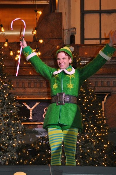 Buddy the Elf- Sebastian Arcelus Photo