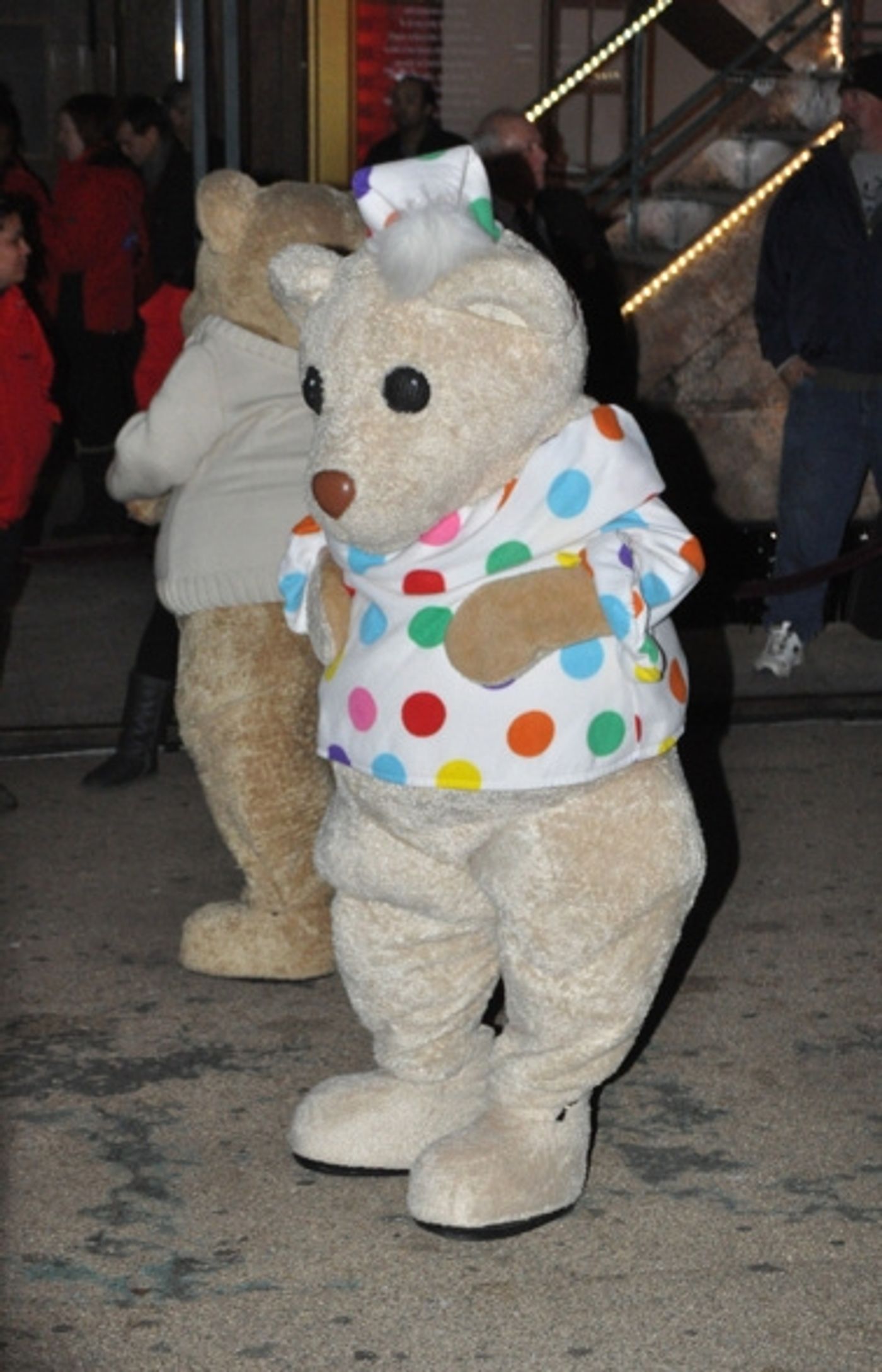 Photo Coverage: Macy's Herald Square Christmas Window Unveiling Spectacular  Image