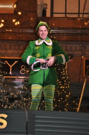 Buddy the Elf- Sebastian Arcelus Photo