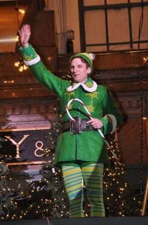 Buddy the Elf- Sebastian Arcelus Photo