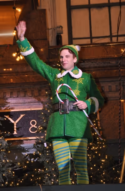 Buddy the Elf- Sebastian Arcelus Photo