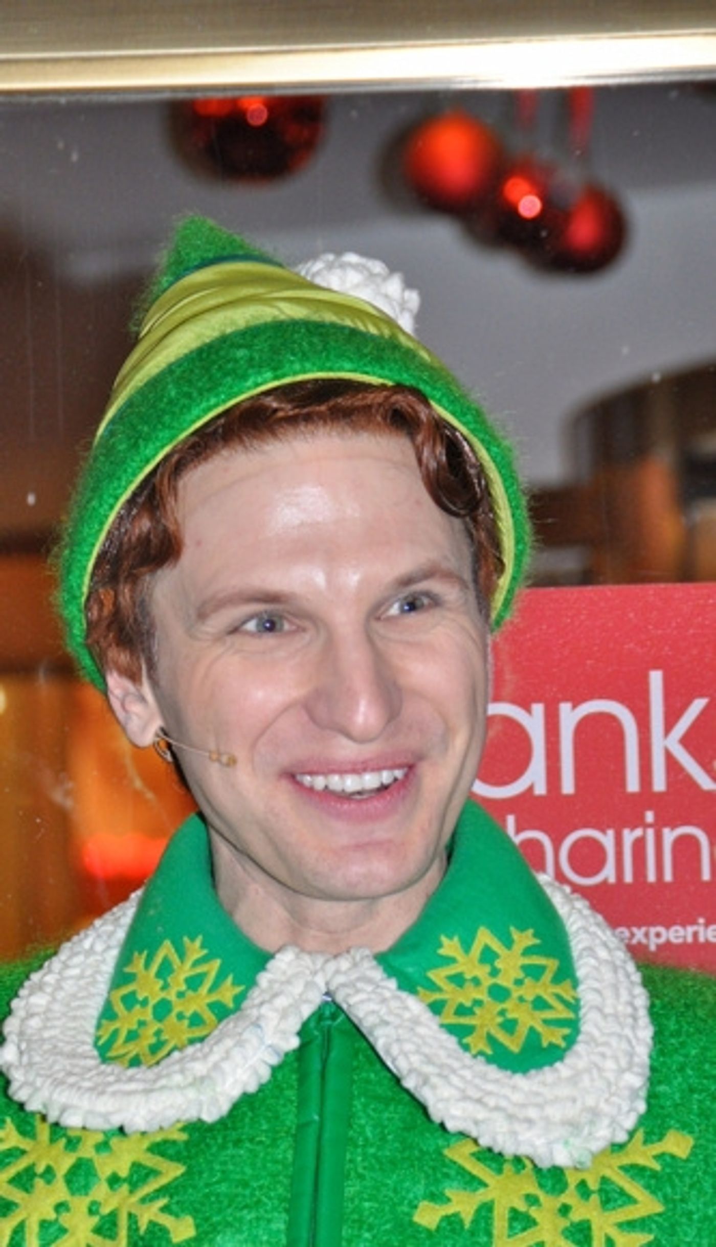 Photo Coverage: Macy's Herald Square Christmas Window Unveiling Spectacular  Image