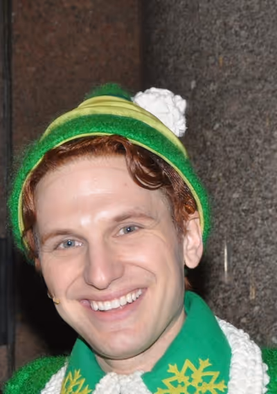 Buddy the Elf- Sebastian Arcelus Photo