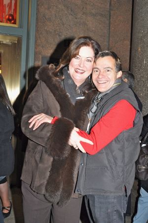 Ann Hampton Callaway and William Schermerhorn Photo