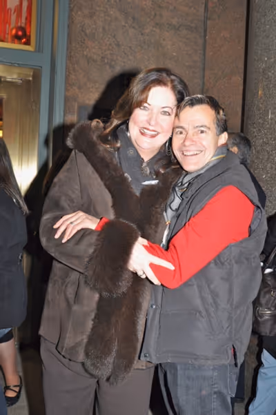 Ann Hampton Callaway and William Schermerhorn Photo