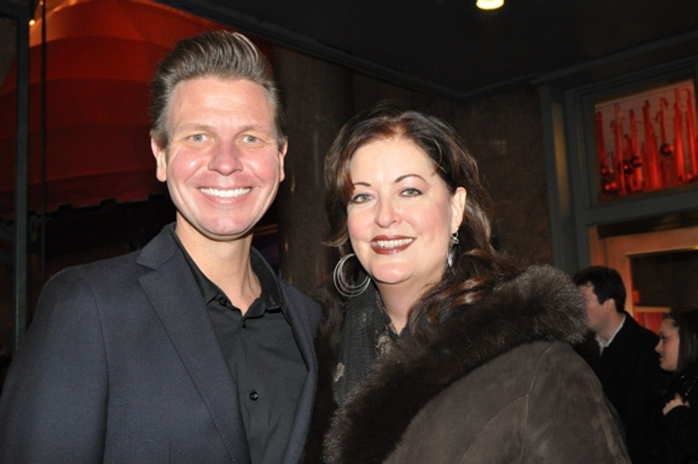 Photo Coverage: Macy's Herald Square Christmas Window Unveiling Spectacular  Image