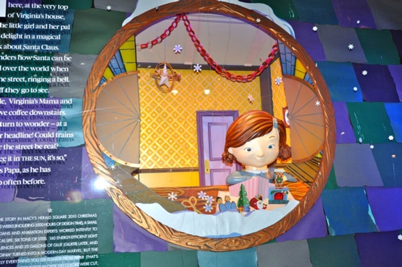 Photo Coverage: Macy's Herald Square Christmas Window Unveiling Spectacular  Image