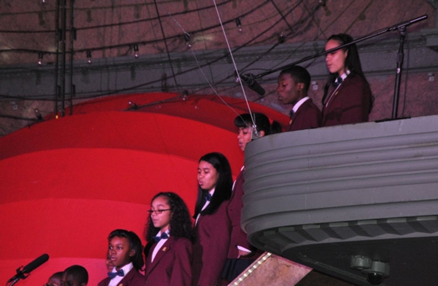 Photo Coverage: Macy's Herald Square Christmas Window Unveiling Spectacular  Image