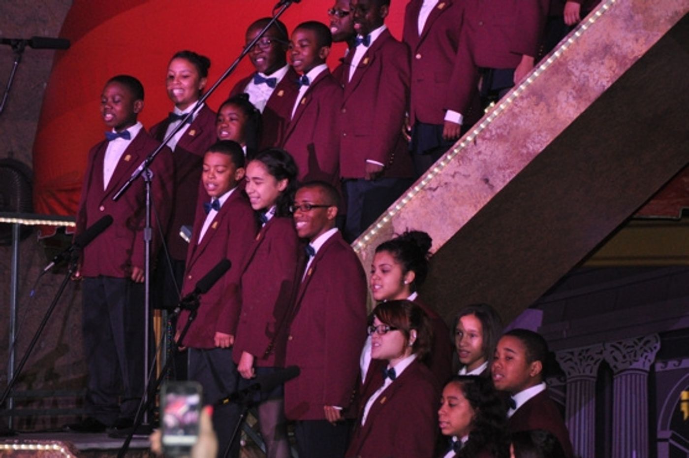 Photo Coverage: Macy's Herald Square Christmas Window Unveiling Spectacular  Image