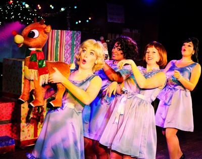 Aly Whepplo (Suzy), Katrinah Lewis (Missy), Georgia Rogers Farmer (Betty Jean), Anna  Photo