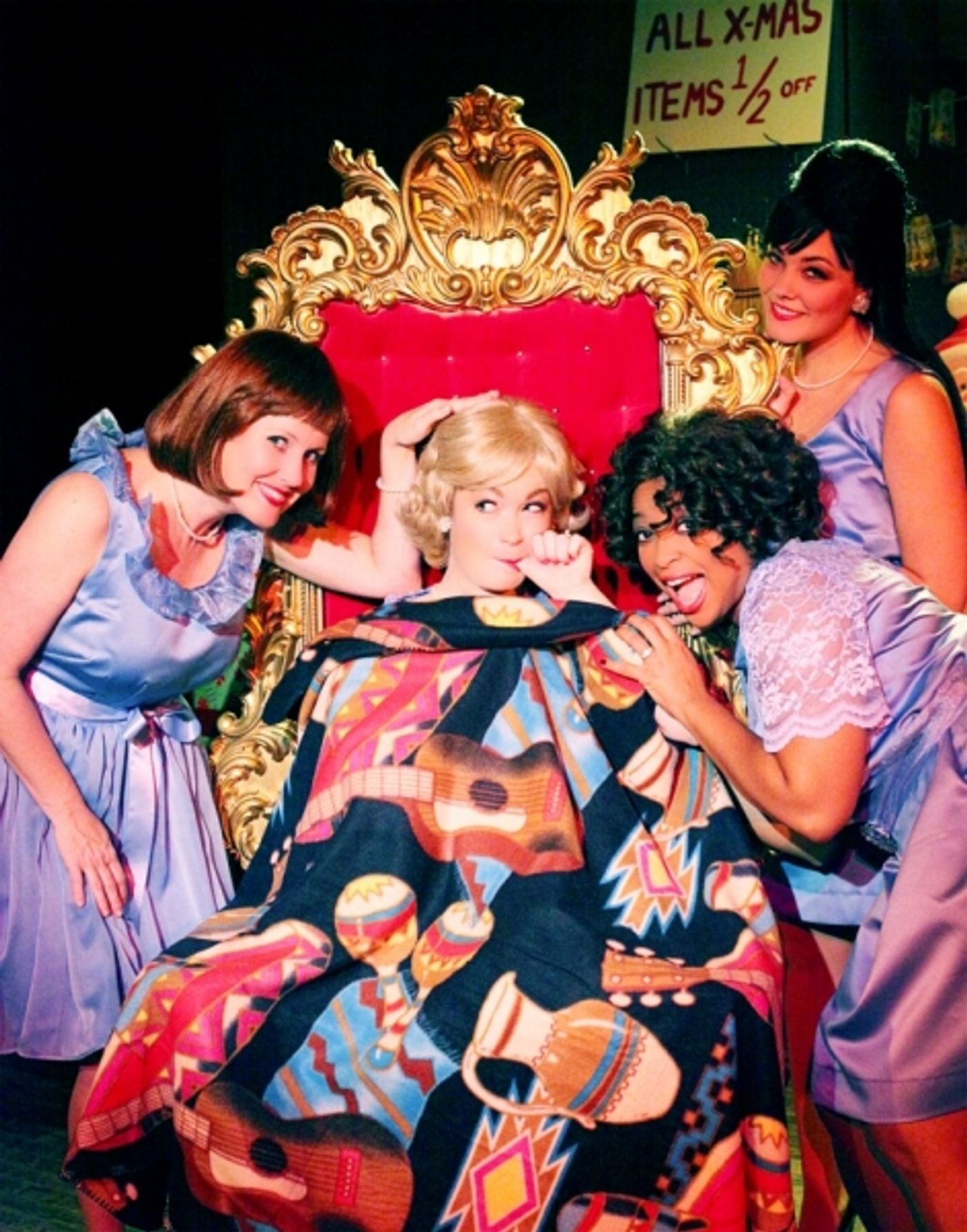 Photo Flash: Swift Creek Mill Theatre Presents The Winter Wonderettes  Image